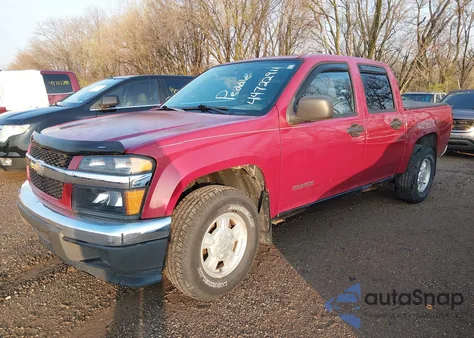 2004 Chevrolet Colorado Ls z USA, uszkodzony, nr VIN 1GCCS136X48146295